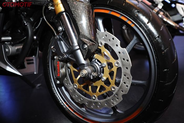 Kaliper Brembo bikin kaki-kaki tambah wah!