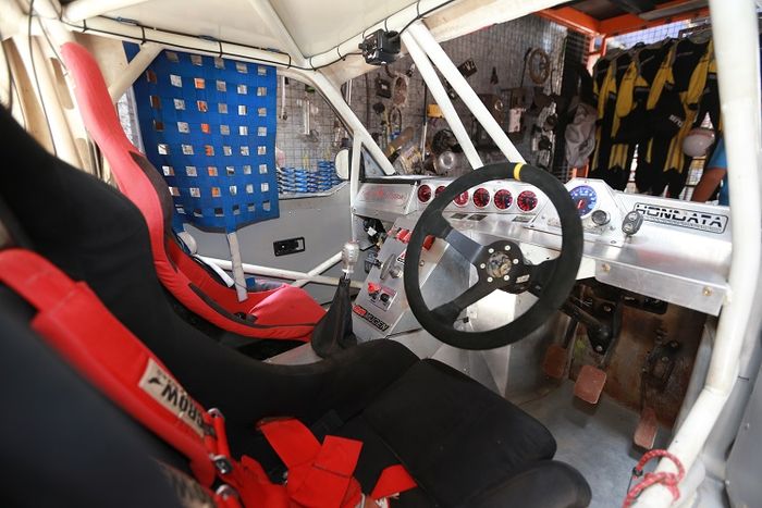  Honda HR-V Tubular Proyek Membangun Ulang