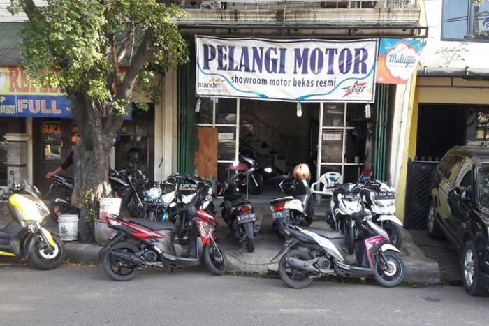 Pelangi Motor, Jalan Basuki Rahmat, Jatinegara, Kampung Melayu, Jakarta Timur