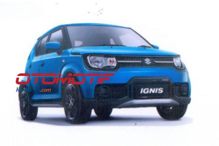Penampakan Suzuki Ignis terbaru