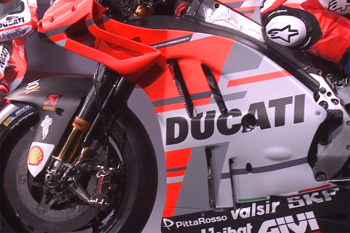 Ducati Desmosedici двигатель