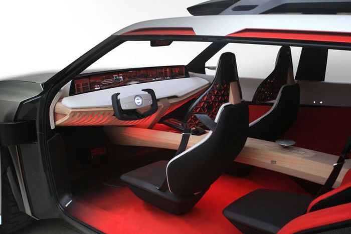 interior Nissan Xmotion