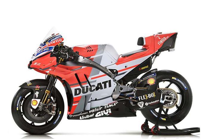 Desain motor Ducati untuk MotoGP 2018