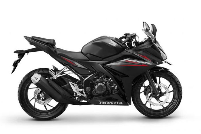 New Honda CBR150R Black Matte