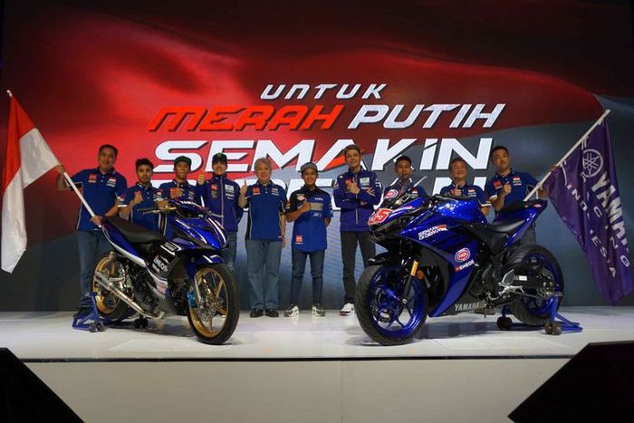 Pembalap Yamaha Racing Indonesia 2018