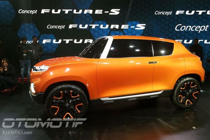 Model konsep Suzuki Future-S mendebut di Delhi Auto Expo,