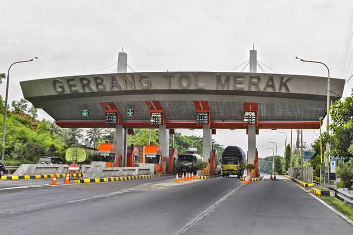 Gerbang Tol Merak