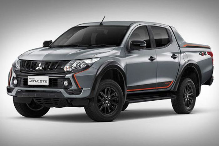 Mitsubishi Triton Athlete di Thailand