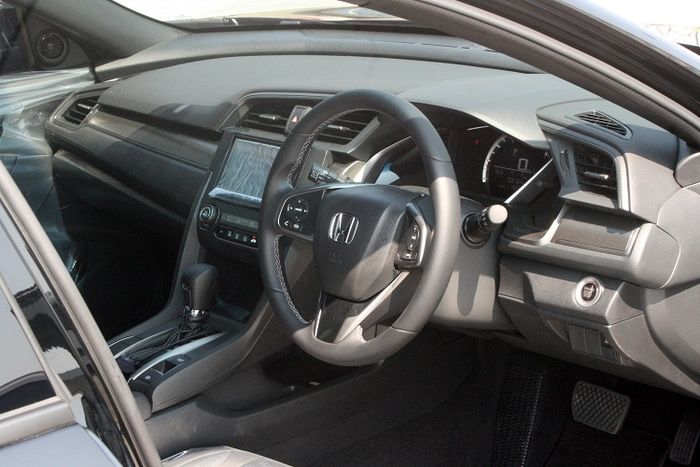 Interior belum dijamah