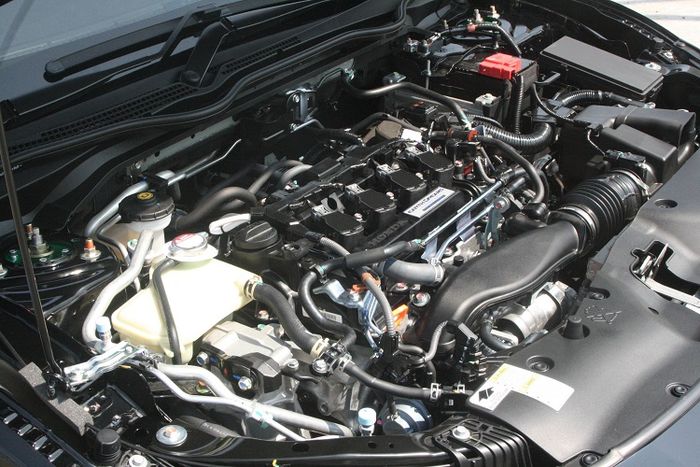 Mesinnya belum dicolek sudah kenceng 