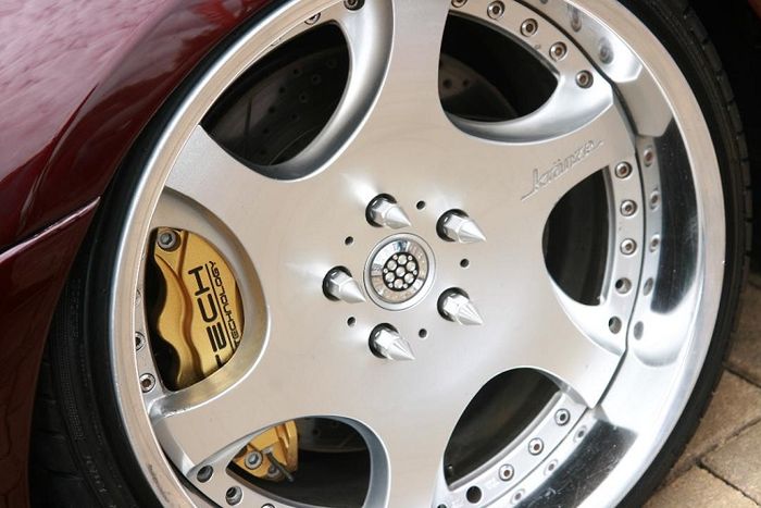 Pelek Kranze Bazreia jadi pilihan Andi untuk Honda Accord