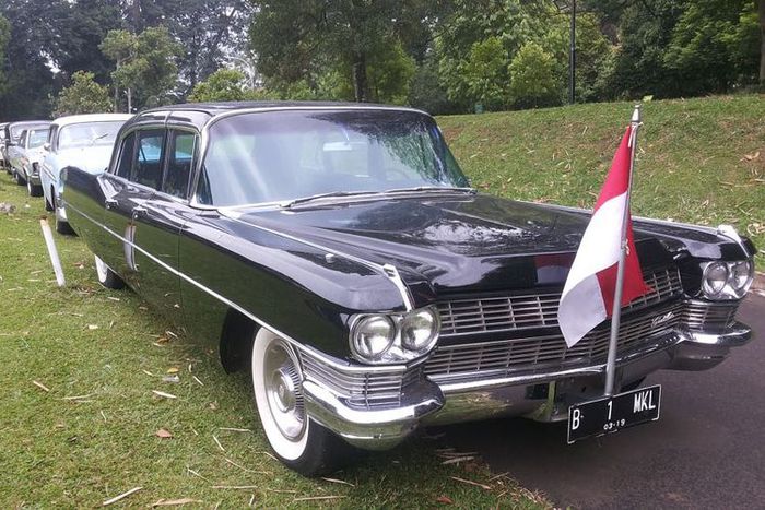 Cadillac 75 lansiran tahun 1964 milik Soekarno
