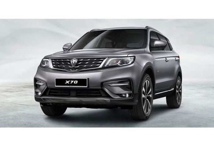 SUV Proton X70
