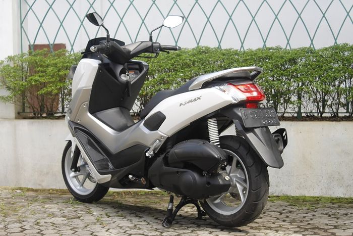 Ilustrasi Yamaha NMAX