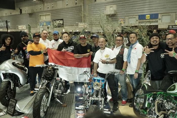 Rombongan Kustomfest Indonesian Attack 2018