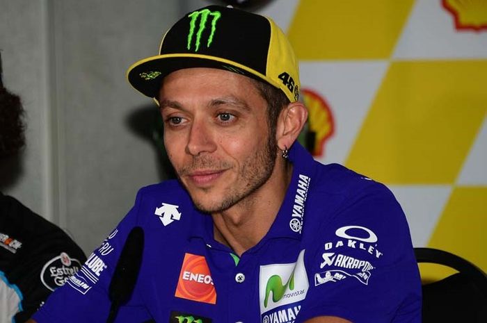 Valentino Rossi dalam jumpa pers MotoGP Malaysia 2017