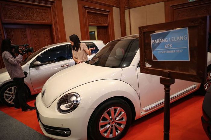 Lelang barang rampasan kembali digelar KPK