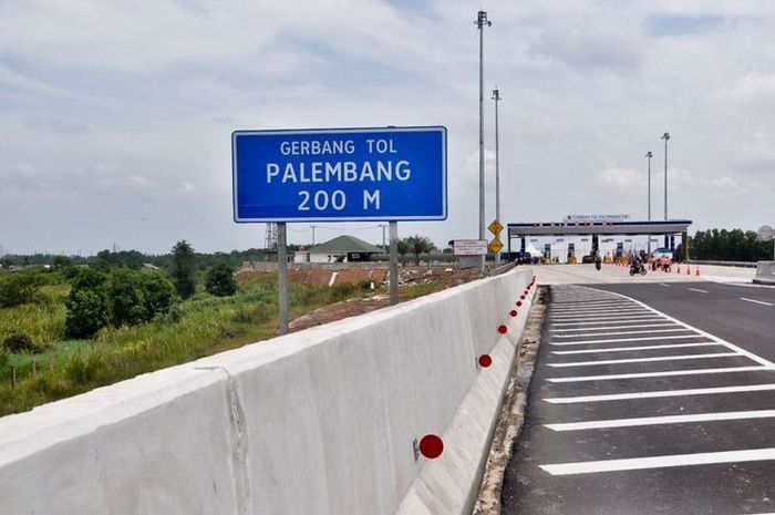  Tol  Palembang  Pematang Panggang Dibuka Sampai Gerbang 