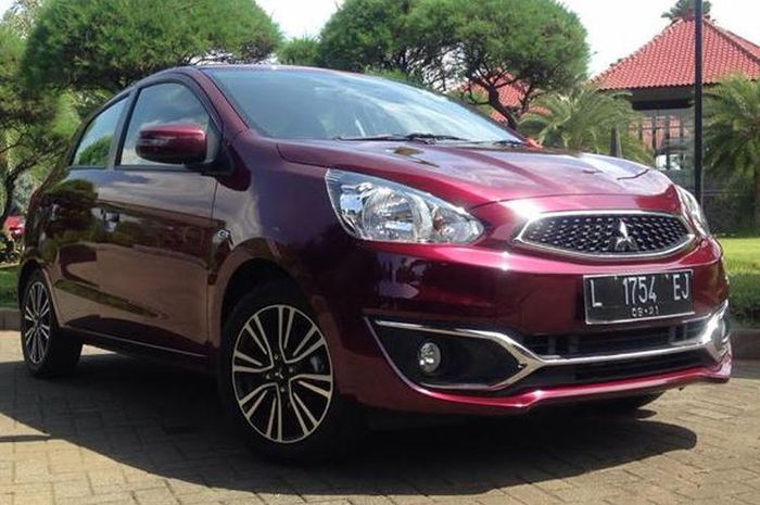 Ilustrasi Mitsubishi New Mirage