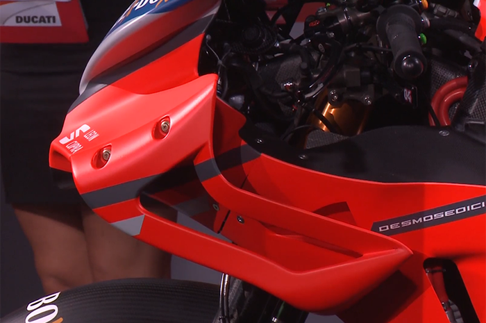 Aero fairing Ducati Desmosedici GP18