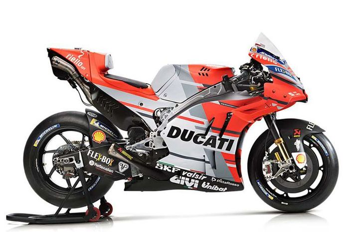 Desain motor Ducati MotoGP 2018