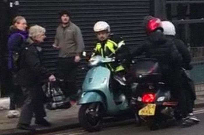 Seorang nenek 80 tahun gagalkan pencurian motor
