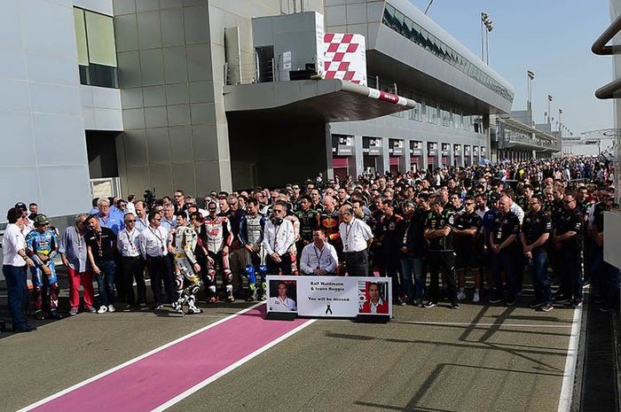 MotoGP mengenang dua tokoh yang baru-baru ini meninggal