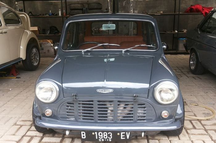 Hasil retomod Austin MINI lansiran 1966