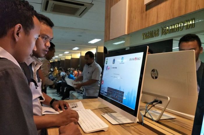 Samsat Digital nantinya diterapkan di seluruh Samsat di Jakarta