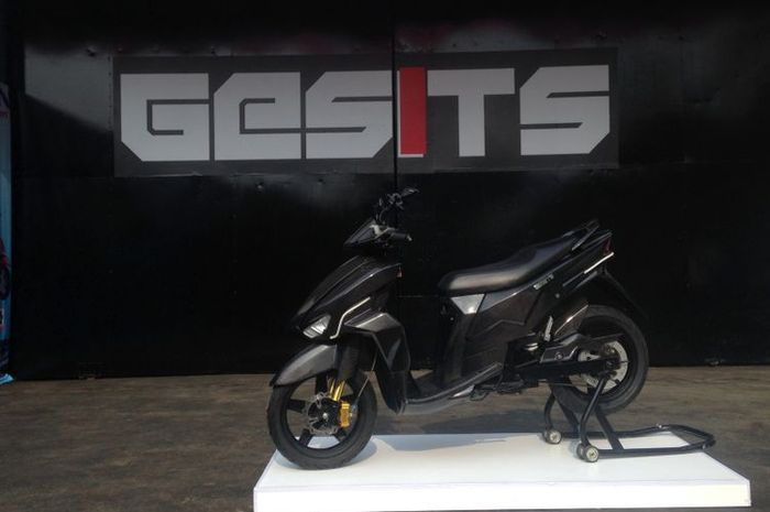 Gesits rencananya akan diproduksi 50.000 unit per tahunnya.