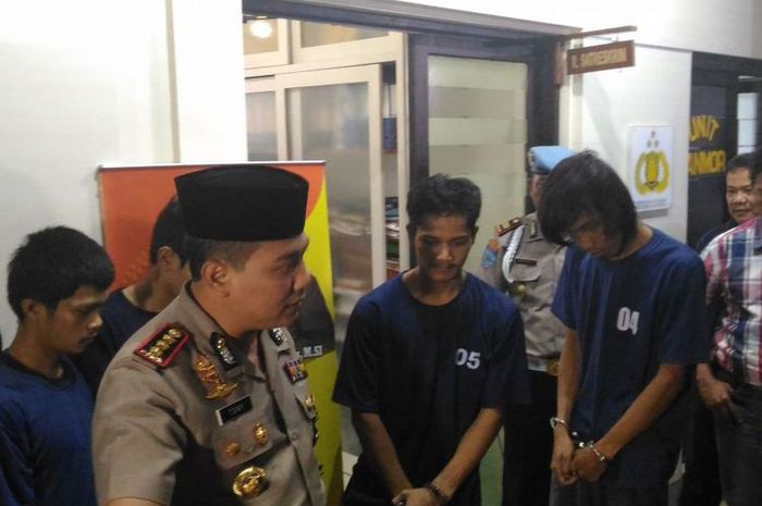 Komplotan perampok minimarket dan pencurian motor ditangkap Polres Jakarta Timur