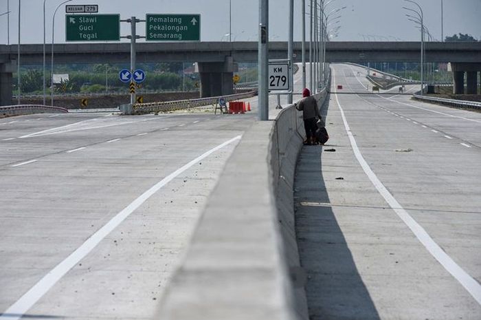 Ruas Tol Pejagan-Pemalang siap diuji coba pada mudik Lebaran 2018