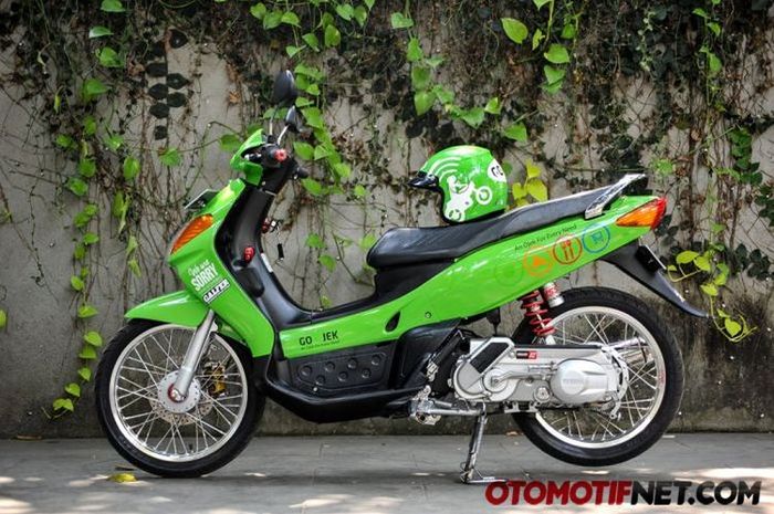 Yamaha Nouvo bore up, untuk ojek online