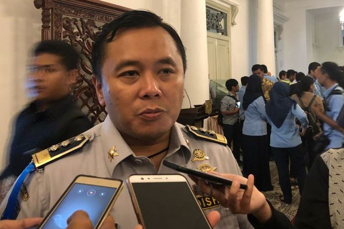 Wakil Kepala Dinas Perhubungan DKI Jakarta Sigit Wijatmoko