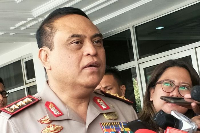 Wakapolri, Komjen Syafrudin siap copt jabatan pimpinan wilayah jika enggak bisa berantas jambret dan begal