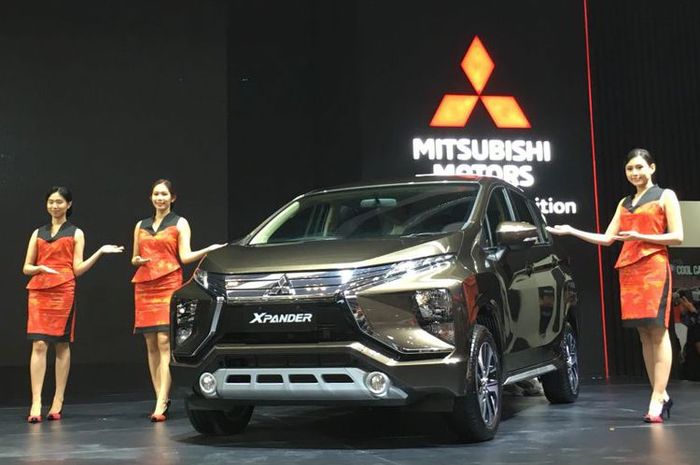 Mitsubishi Xpander varian baru meluncur di GIIAS 2018