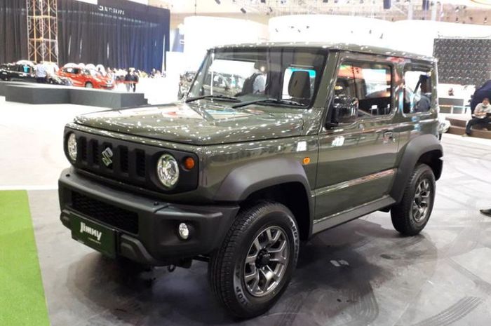 Penampakan Suzuki Jimny Sierra di ICE BSD, Tangerang Selatan