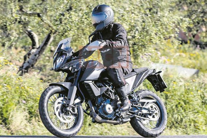 Spyshot KTM 390 Adventure prototipe