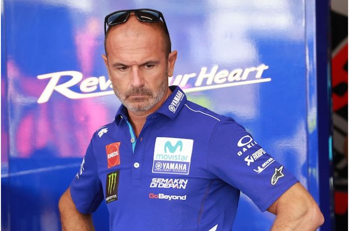 Massimo Meregalli, spesial tes di MotoGP Ceko