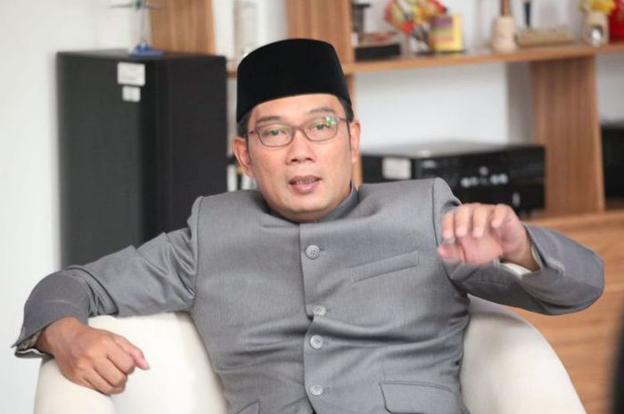 Wali Kota Bandung Ridwan Kamil ditemui di Pendopo Kota Bandung Jalan Dalemkaum, (31/8/2018).