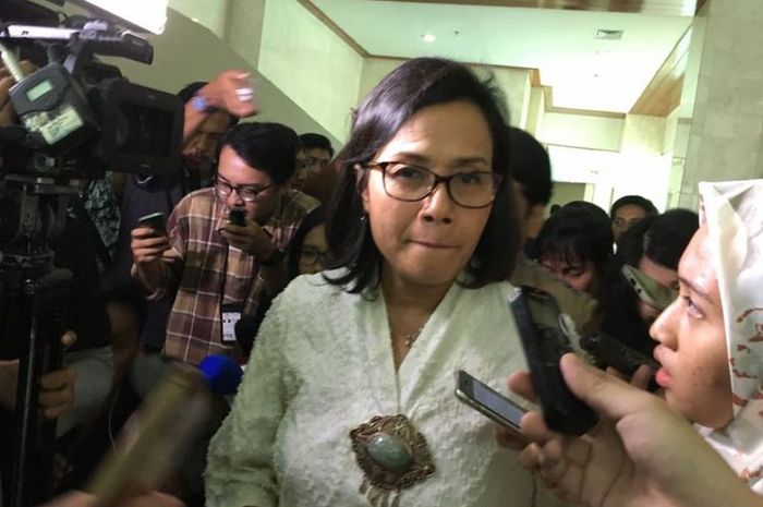 Menteri Keuangan, Sri Mulyani