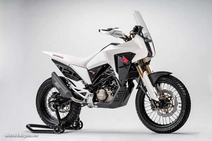 Honda CB125M cocok buat inspirasi modif adventure