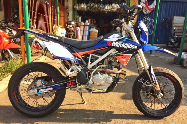 Paket Biaya Modifikasi Supermoto Di Abah Custom Mulai Rp 3 Jutaan Gridoto Com