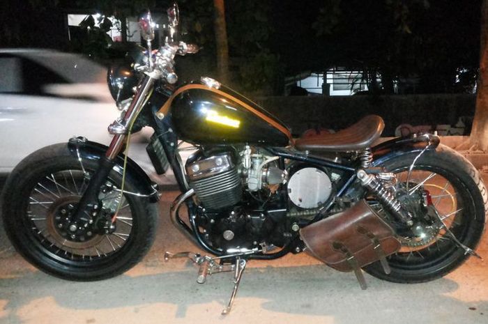 Motor sale chopper bobber