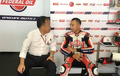 Dimas Ekky Dikunjungi Mantan Bos Tim Repsol Honda di MotoGP Malaysia