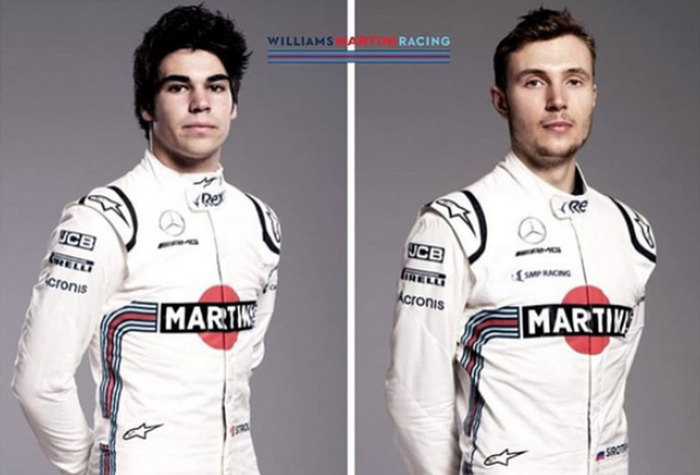 Williams Martini Racing: Lance Stroll dan Sergey Sirotkin