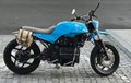 BMW K75 Bergaya Scrambler, Bodi Makin Ramping, Kelir Cerah Bikin Segar