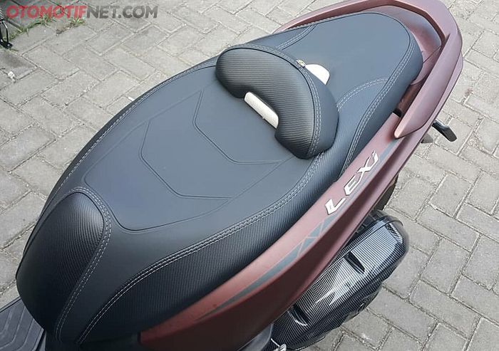  Modifikasi Jok Yamaha Lexi (Gbr.3) 