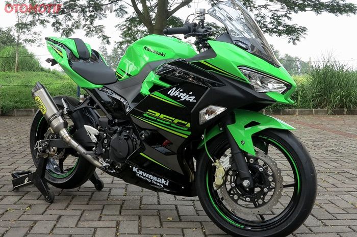 Upgrade Performa All New Kawasaki Ninja 250