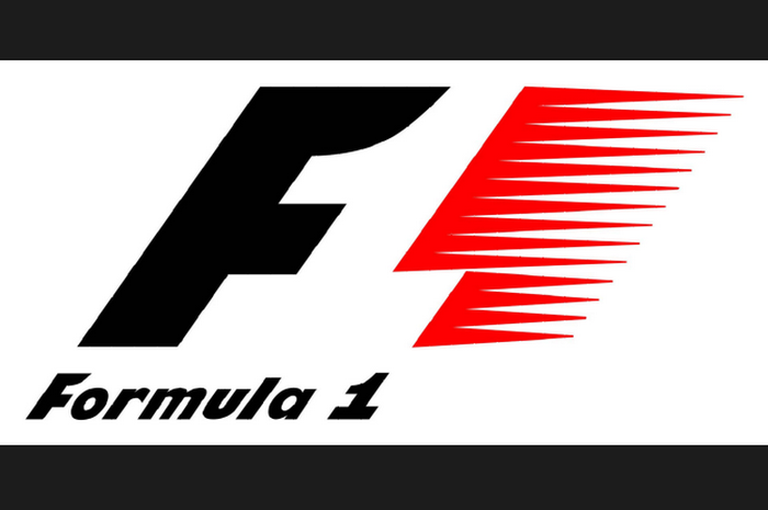 Logo F1 modern yang digunakan sejak 1993 hingga sekarang
